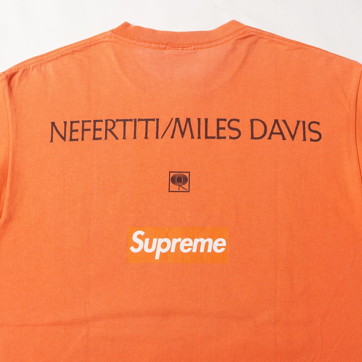 Supreme シュプリーム Tシャツ サイズ:M / Miles Davis BOXロゴ フォト 