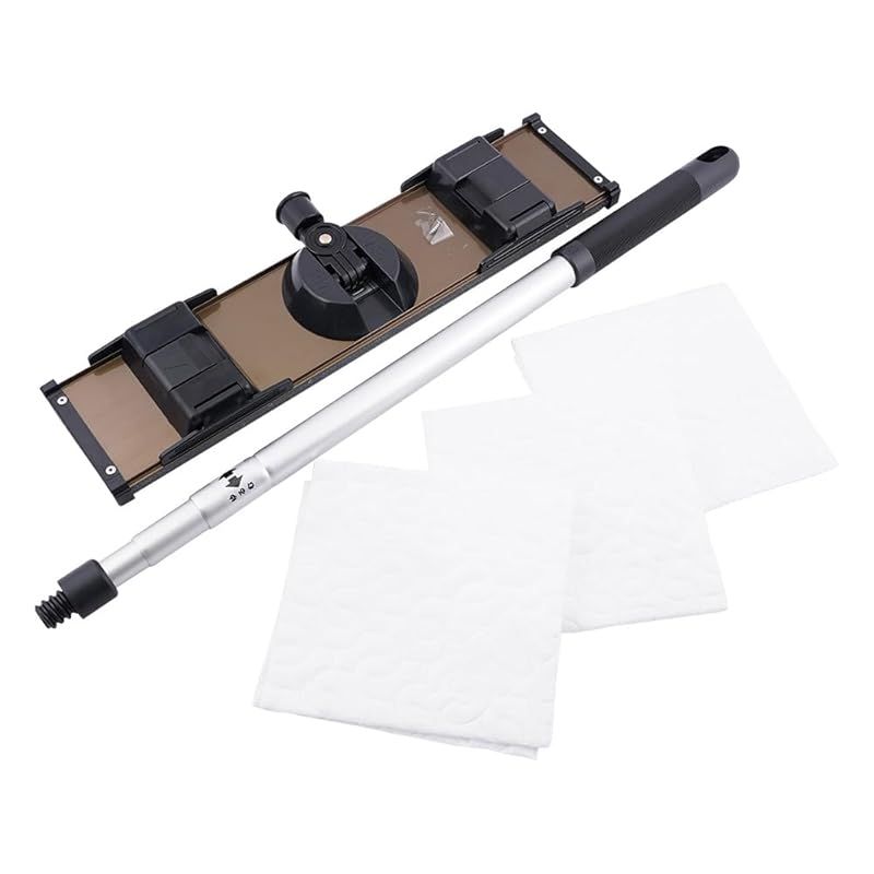 3M 業務用 床掃除 伸縮式 使い捨て ドライ ダスターキット Sサイズ ホルダー ハンドル 用クロスD KIT S 0