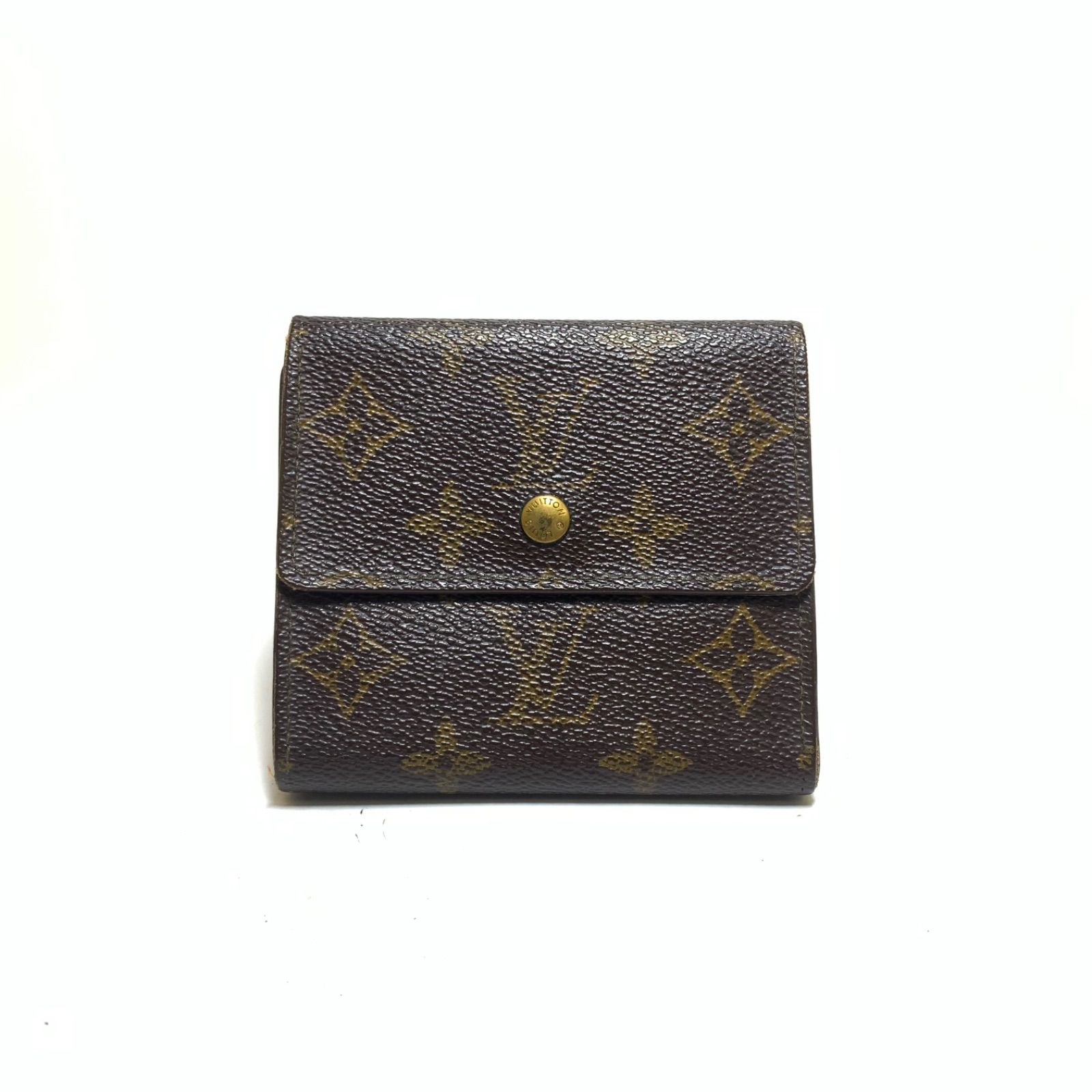 LOUIS VUITTON - ルイヴィトン モノグラム 三つ折り財布 ポルト モネ・ビエ カルト クレディの通販 by KATA's shop｜ ルイヴィトンならラクマ