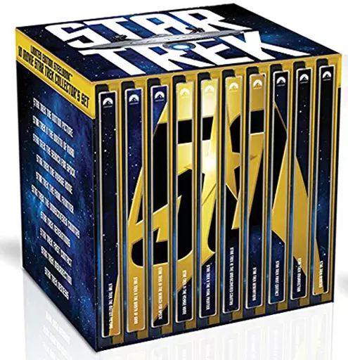 中古】洋画Blu-ray Disc スター・トレック I-X 劇場版ブルーレイ