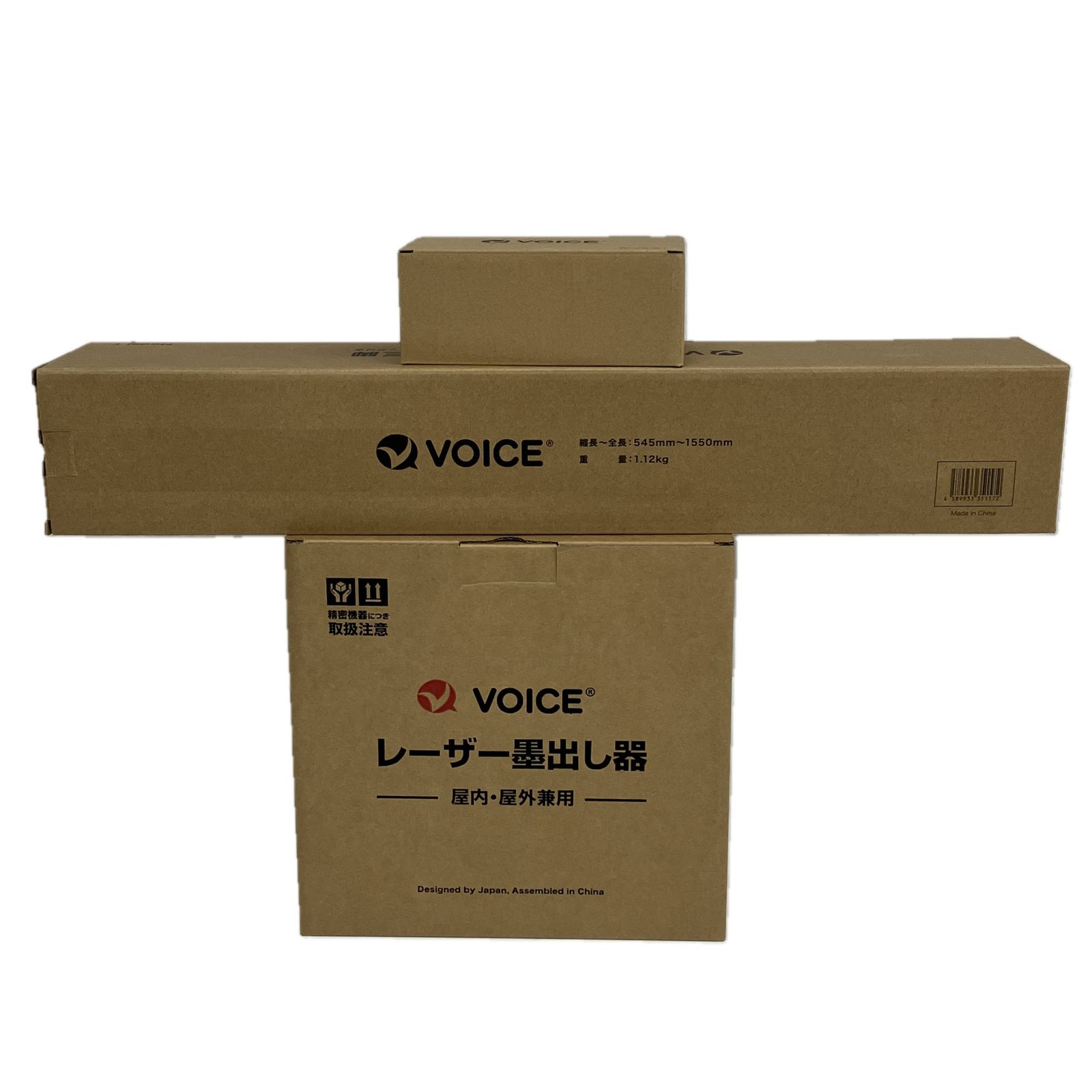 voice レーザー墨出し器 Model-g8 三脚受光器付き 電動工具 S10520334