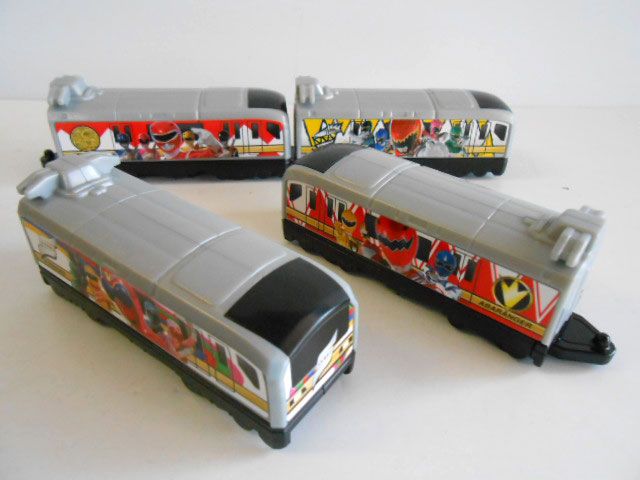 ♯Khw19EJ烈車戦隊トッキュウジャートッキュウレッシャー04全8種