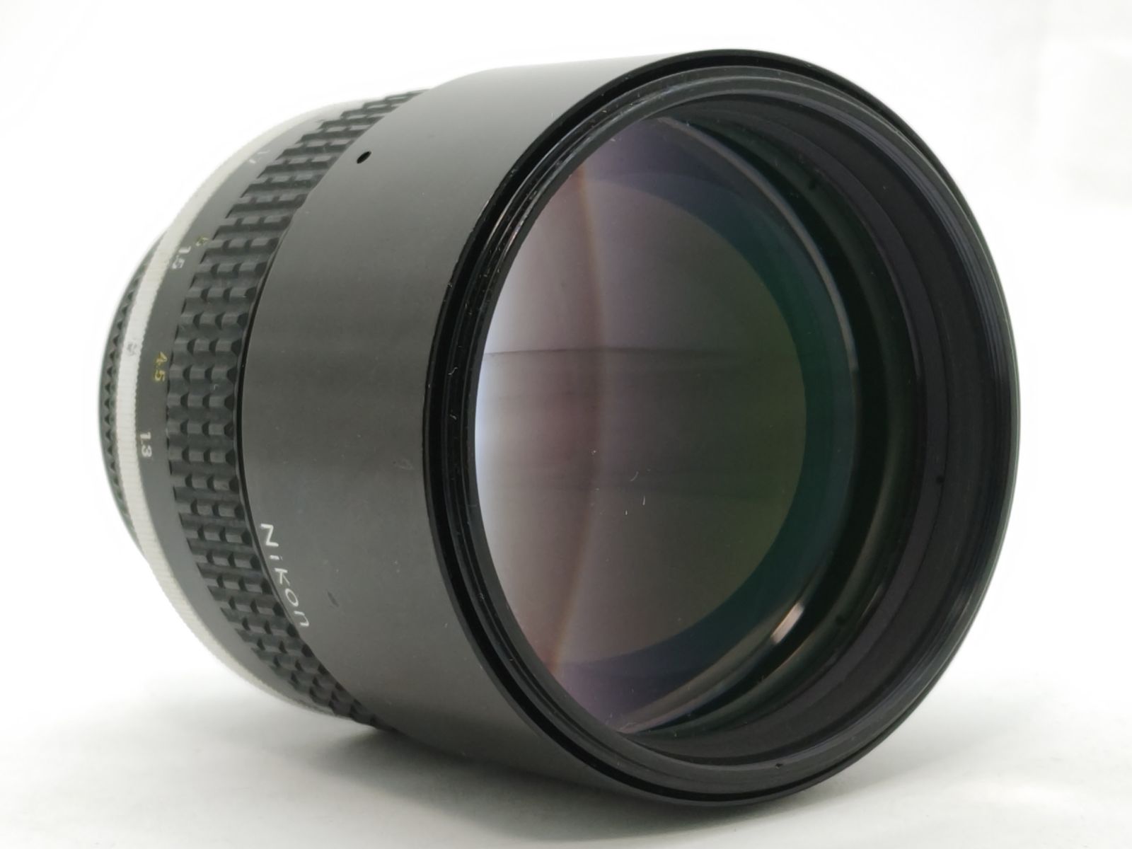 Nikon NIKKOR 135ｍｍ F2 Ai-s ニコン キャップ付 実用 - SK家電