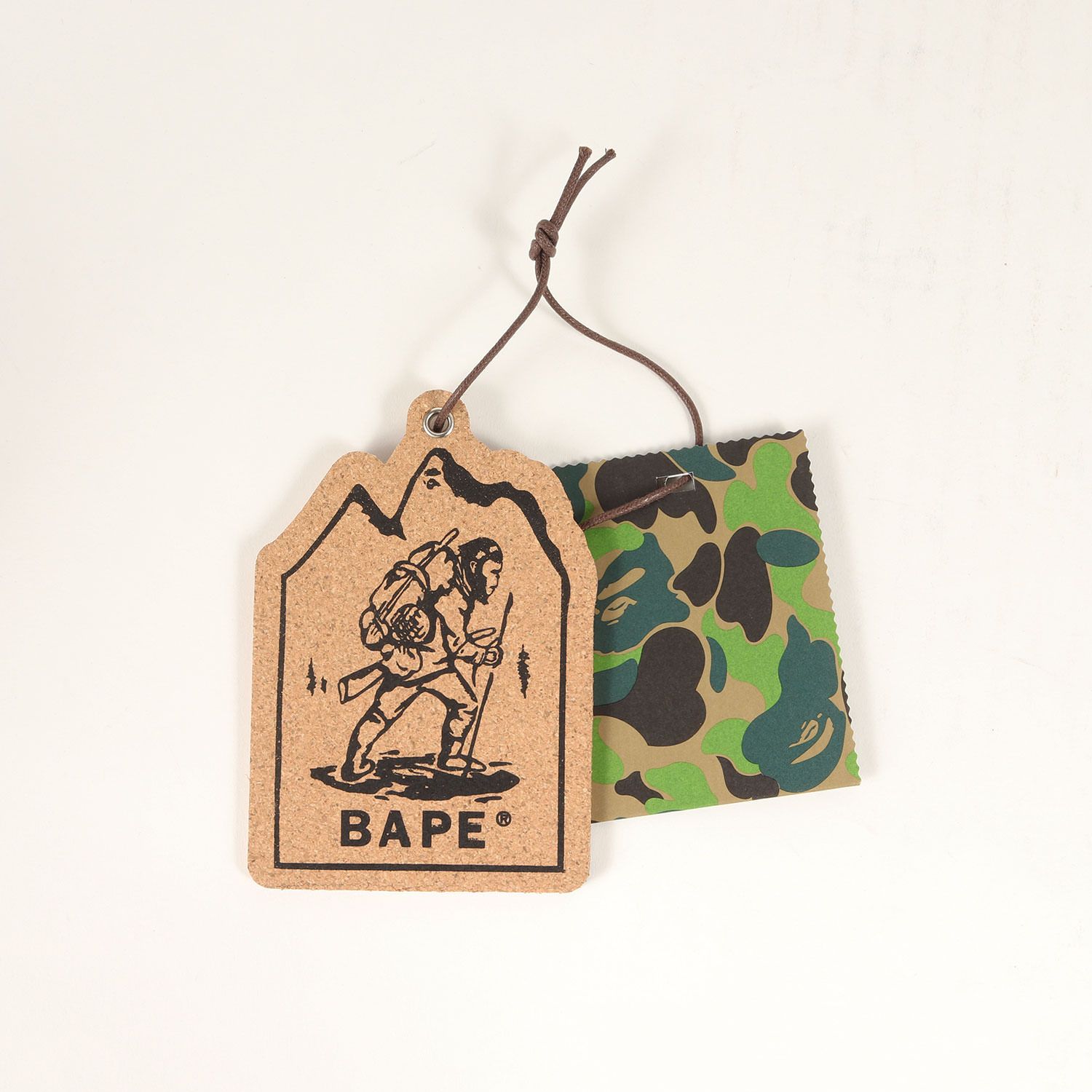 BAPE X NANGA 1ST CAMO AURORA TEX DOWN JACKET |