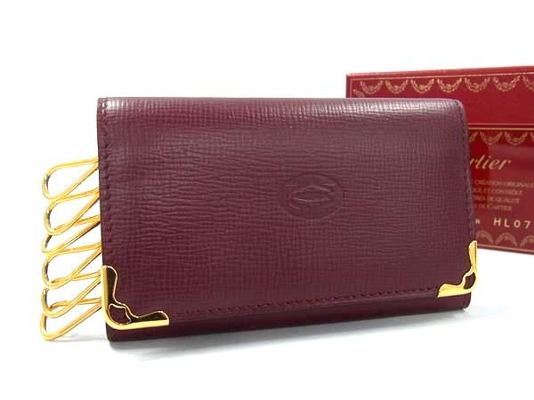 カルティエ 6連キーケース マスト L3001358 鍵 Cartier】マスト ドゥ