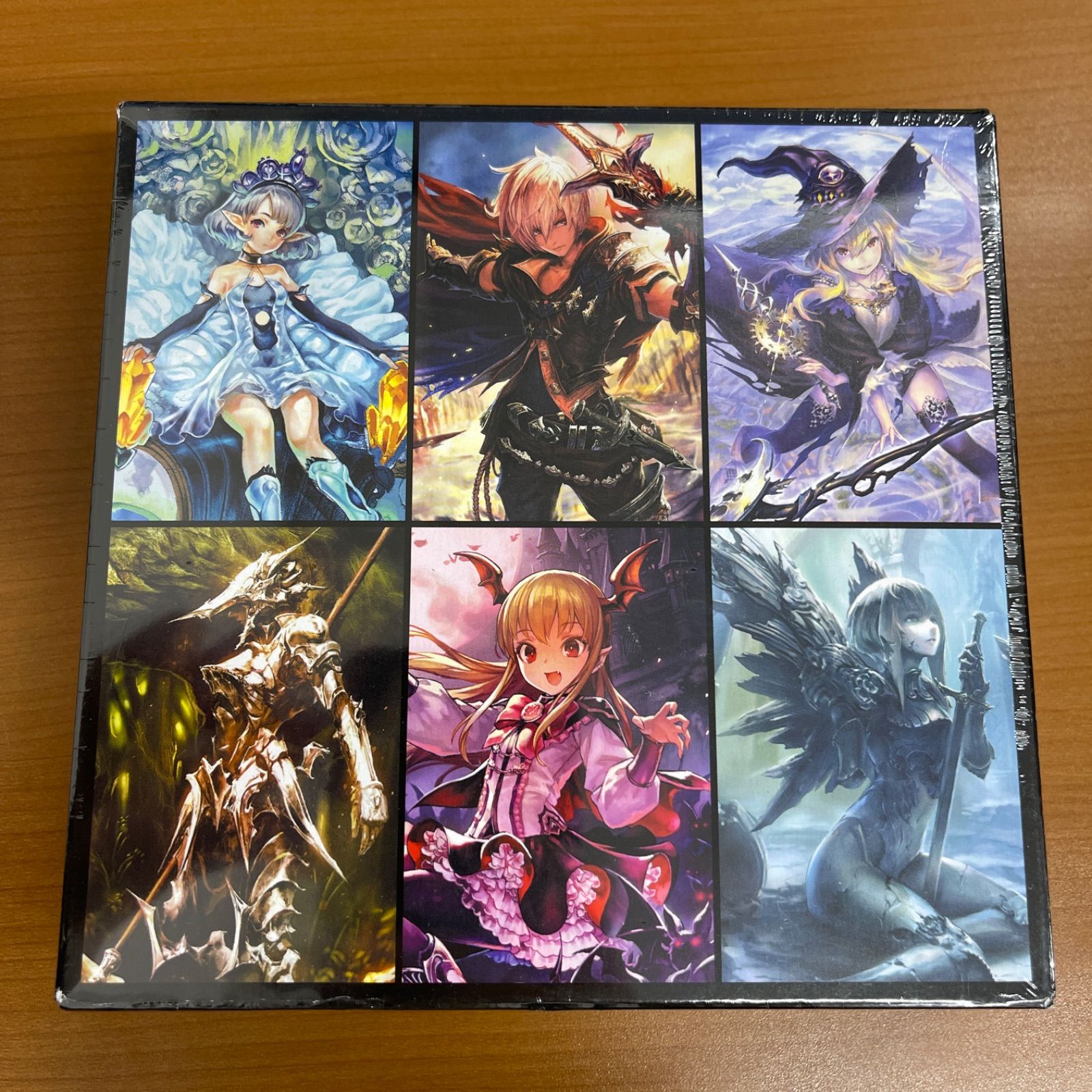 未開封 シュリンク付き 黒銀のバハムート BOX シャドウバース