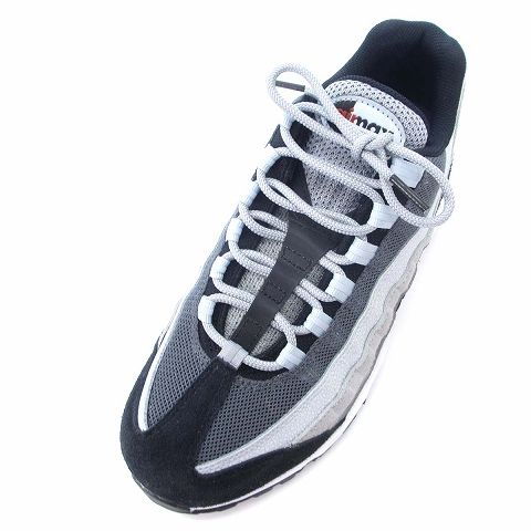 ナイキ NIKE Air Max 95 Wolf Grey/Black/Blue Tint/Rugged
