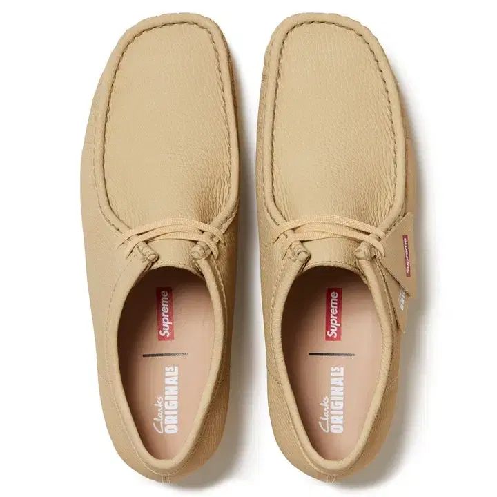 クラークス　ワラビー　ローカット　UK7.5 JP25.5 UK7 5 Supreme(シュプリーム) Clarks(クラークス) ワラビー