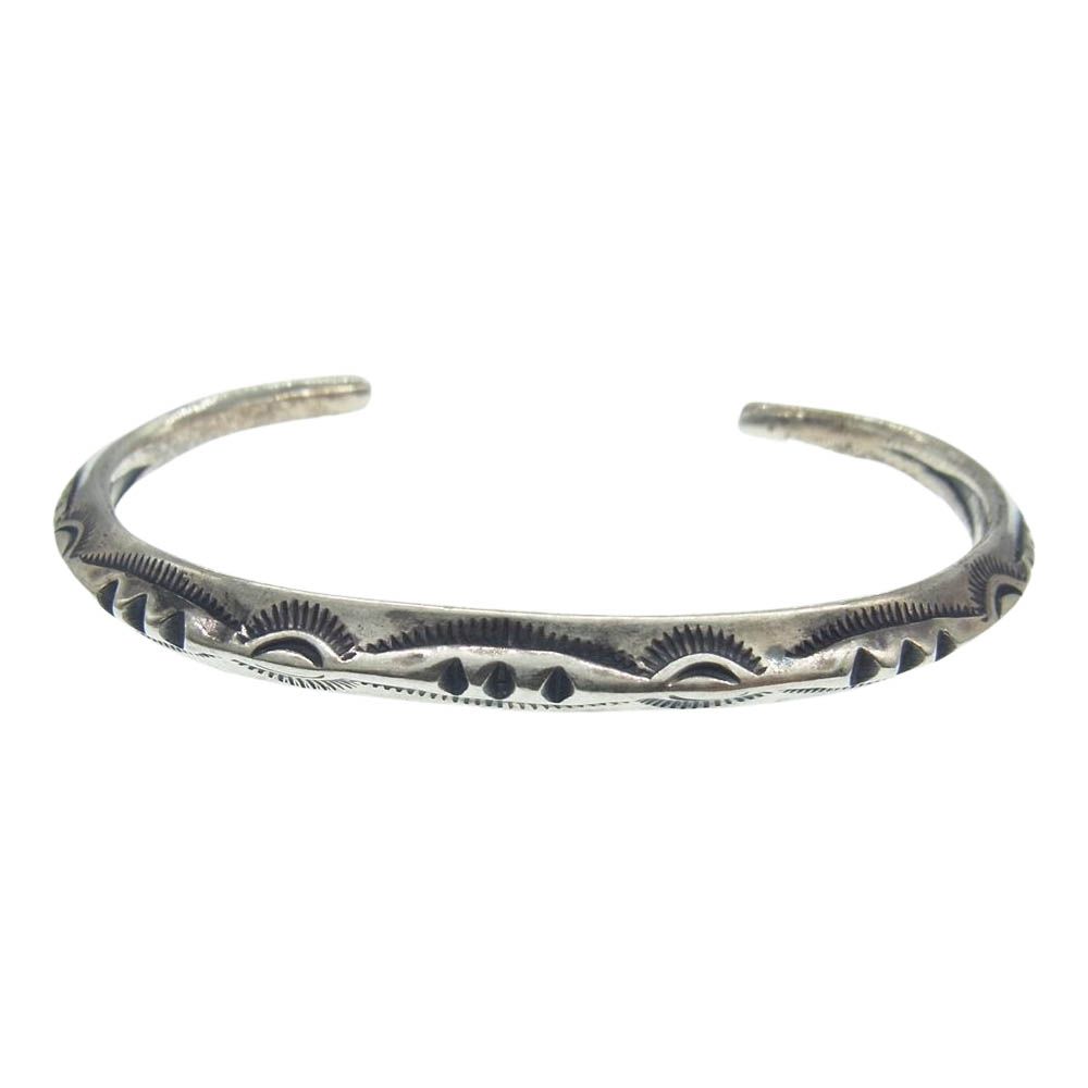 LARRY SMITH ラリースミス バングル THIN TRIANGLE BANGLE BRACELET