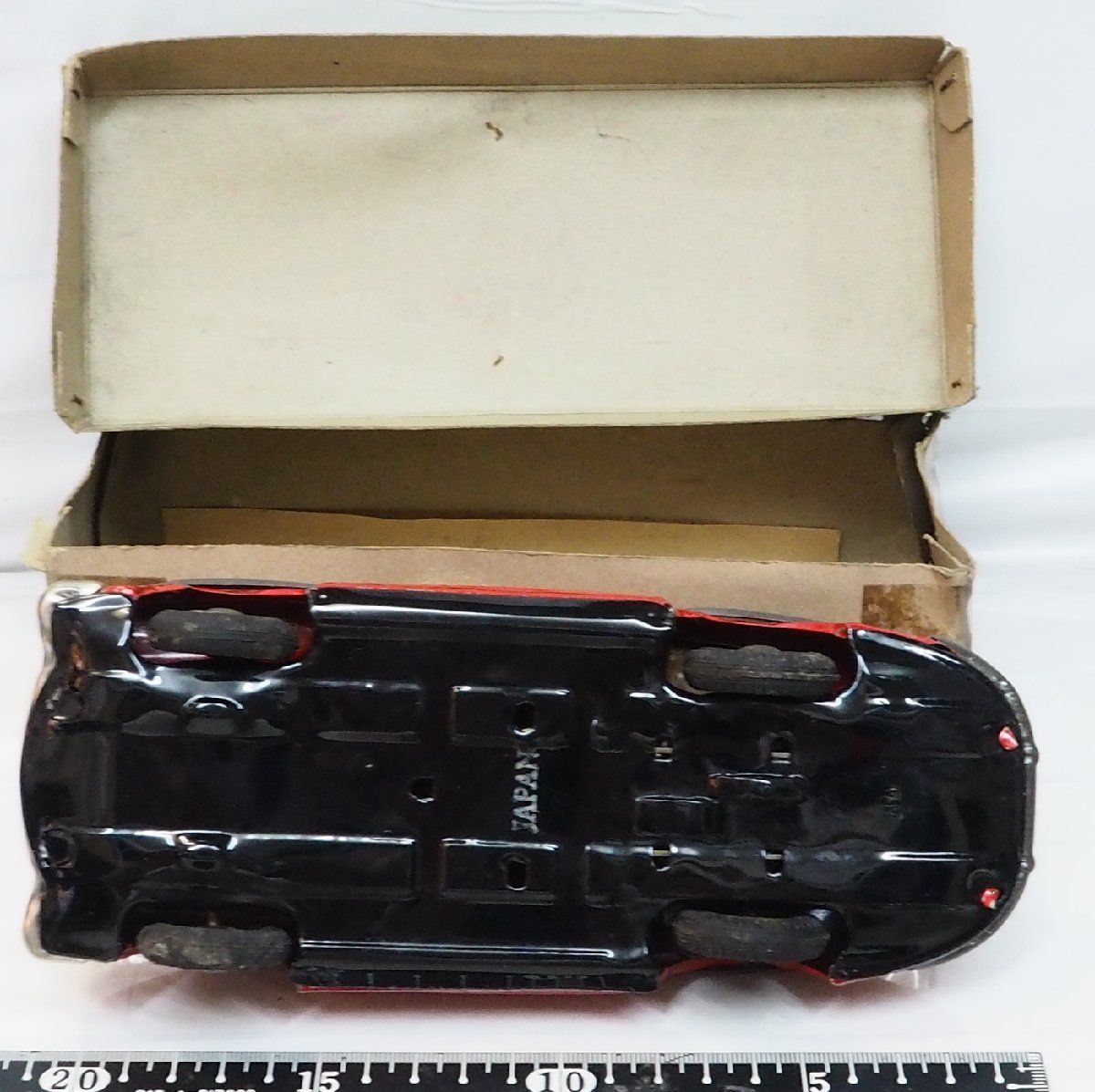 野村 メルセデス ベンツ300SLスポーツカー赤ブリキtin toy car箱付 野村 メルセデス ベンツ300SLスポーツカー赤ブリキtin toy car箱付