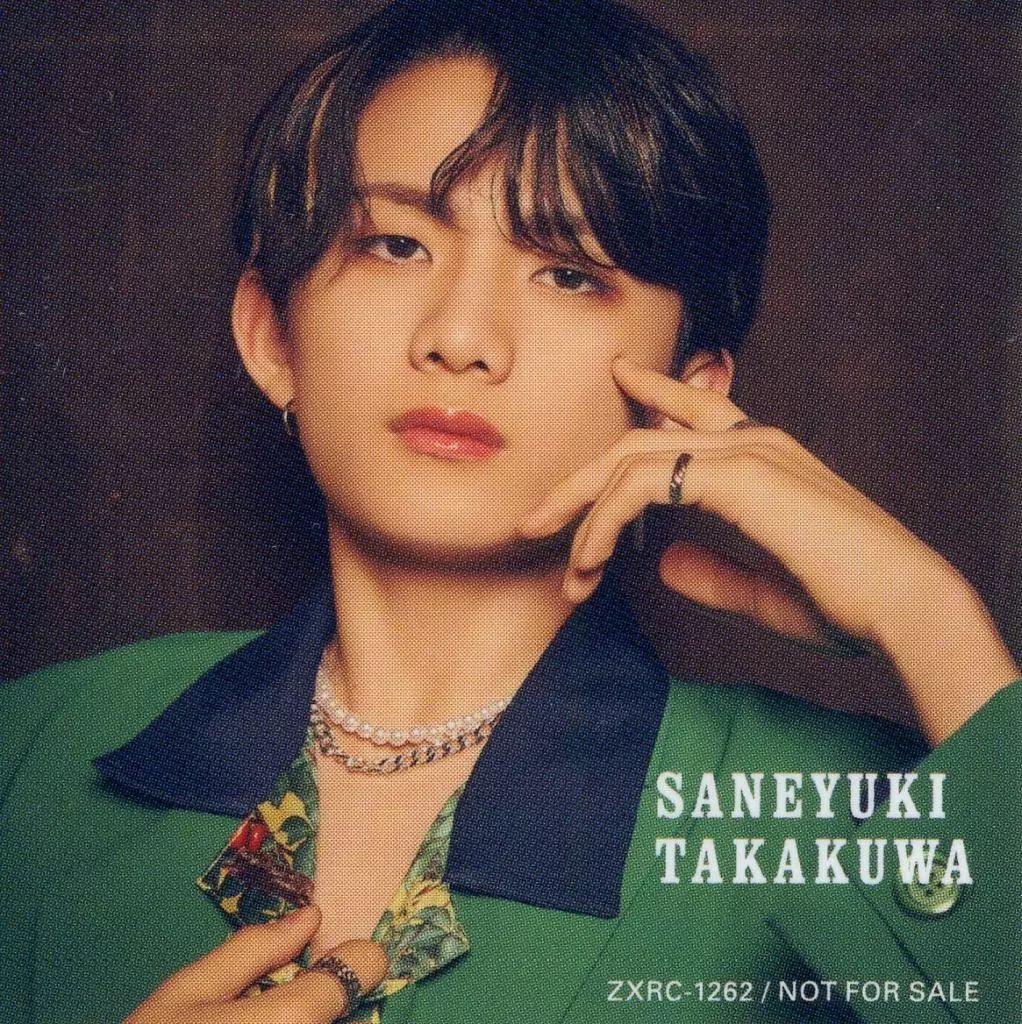 中古】シール・ステッカー 高桑真之(Lienel) スペシャルスクエア