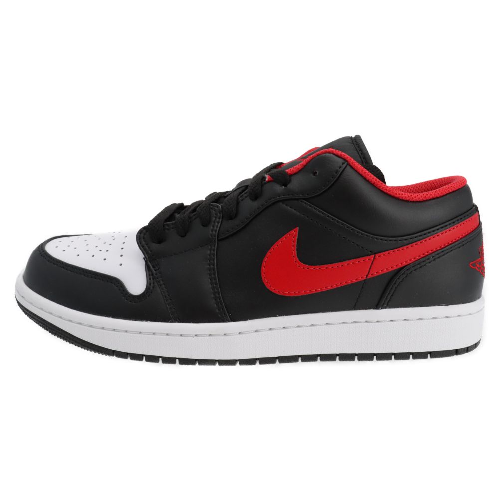 NIKE (ナイキ) AIR JORDAN 1 LOW White Toe 553558-063 エアジョーダン 