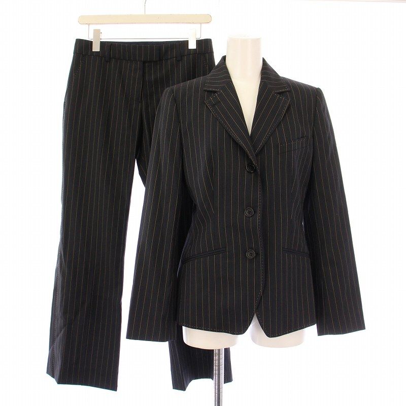 Paul Smith BLACK LABELパンツスーツ40、42セットアップ ポールスミス ブラック Paul Smith BLACK セットアップ