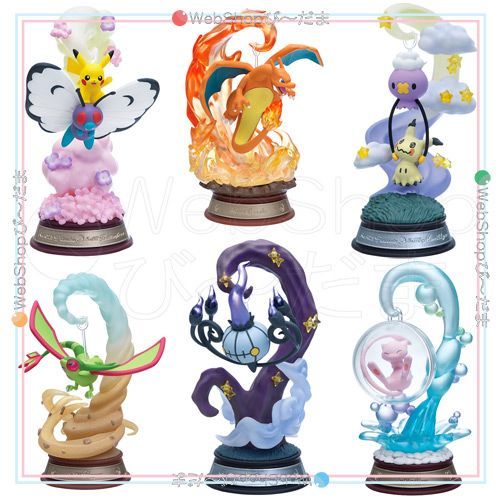 [bn:8]  【未開封】【訳あり】 リーメント ポケットモンスター SWING VIGNETTE Collection 全6種/BOX◆新品Sa 