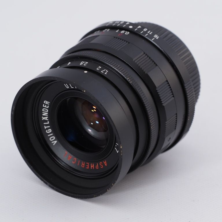 Voigtlander フォクトレンダー ULTRON ウルトロン 35mm F1.7 Voigtlander フォクトレンダー ULTRON ウルトロン 35mm F1.7