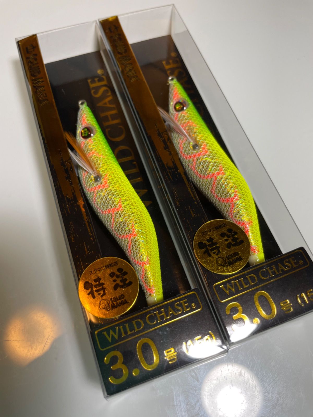 スクイッドマニア ワイルドチェイス 3.0号 烏賊Style限定カラー