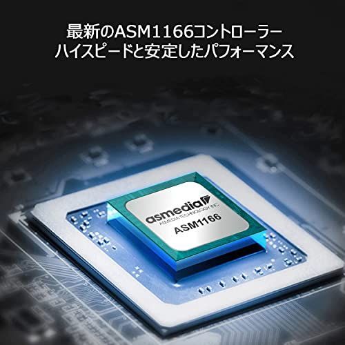 M.2から6ポートSATA増設カード MキーPCIe M.2からSATA3.0変換