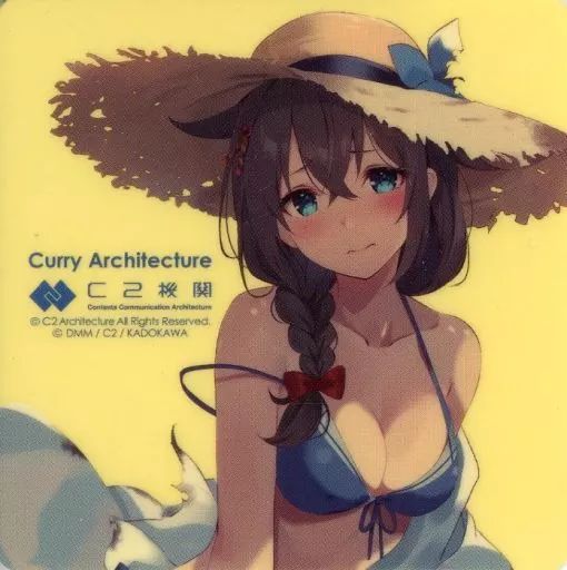 時雨改三 水着mode アクリルボード カレー機関 艦これ（艦これ