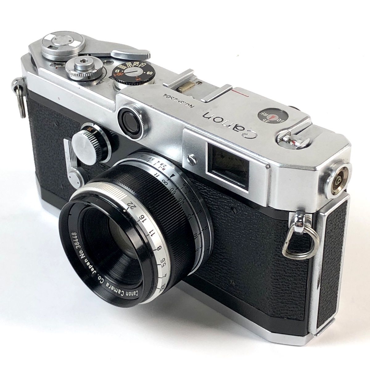 キヤノン Canon VL + 35mm F2.8 Lマウント L39 フィルム レンジ