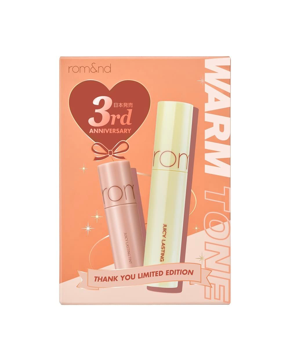 正規品】rom&nd(ロムアンド) JLティントウィズミニセット 01 - メルカリ
