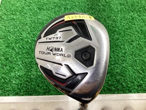 TW737 3W VIZARD EX-Z65/S 本間ゴルフ ツアーワールド TW737FW フェアウェイウッド VIZARD EX-C55／C65