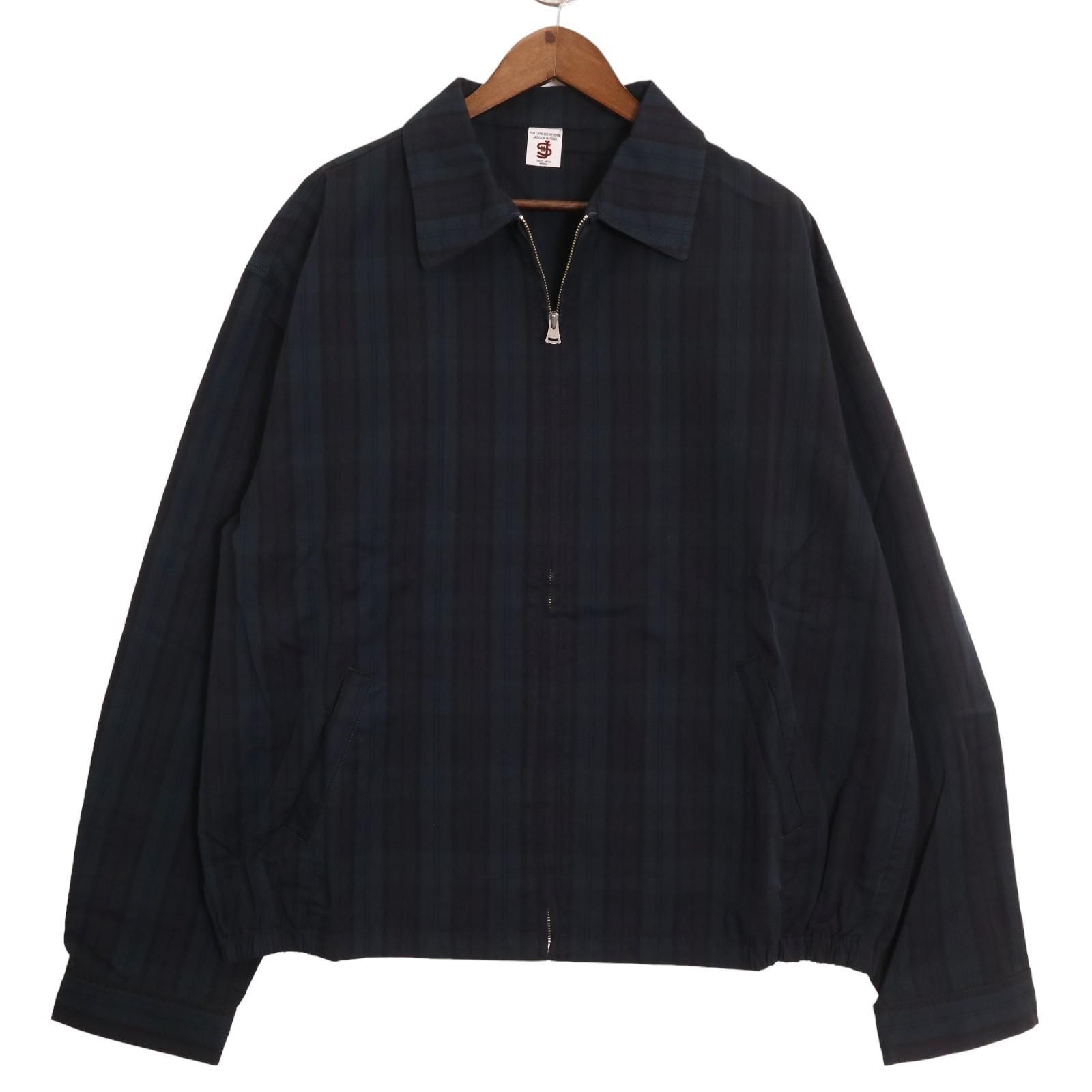 未使用品 JACKSON MATISSE / Plaid Swing Top ジャクソンマティス チェック柄 スウィングトップ ジャケット ブルゾン  JM22AW003 Navy 表記サイズL 【2408】 - メルカリ