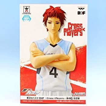 [Used] (unused/unopened) Akashi Seijuro (Kuroko's Basketball DXF ~ Cross x Players ~ 4Q Basketball Anime Goods Figure Prize Banpresto) v1yptgt