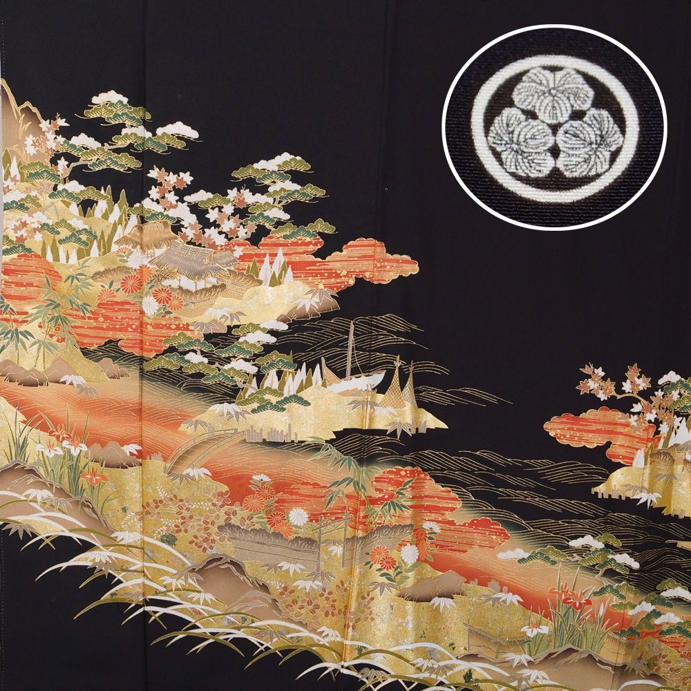 五つ紋入り