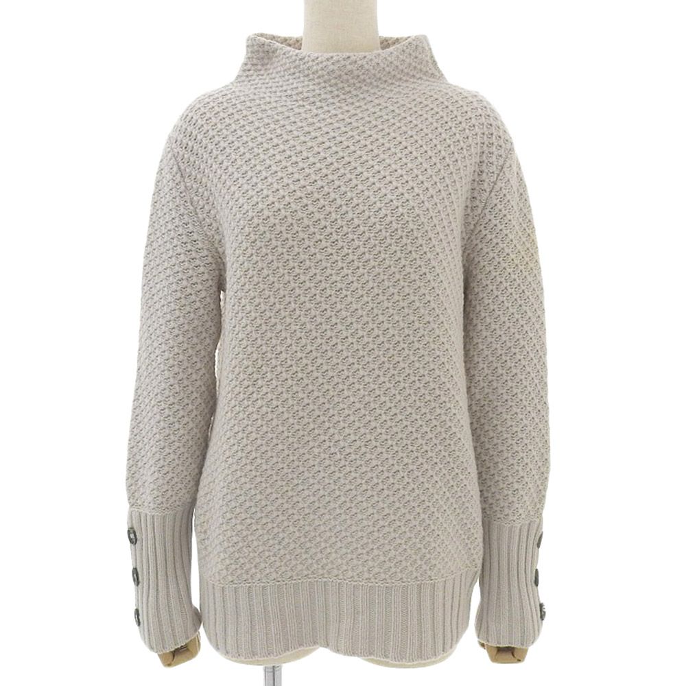 アニオナ　AGNONA ホワイトカシミア　ニット アニオナ AGNONA ホワイトカシミア ニット