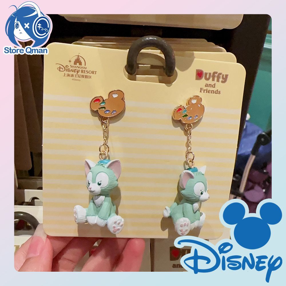 即日発送 ディズニー ジェラトーニ ピアス フィギュア