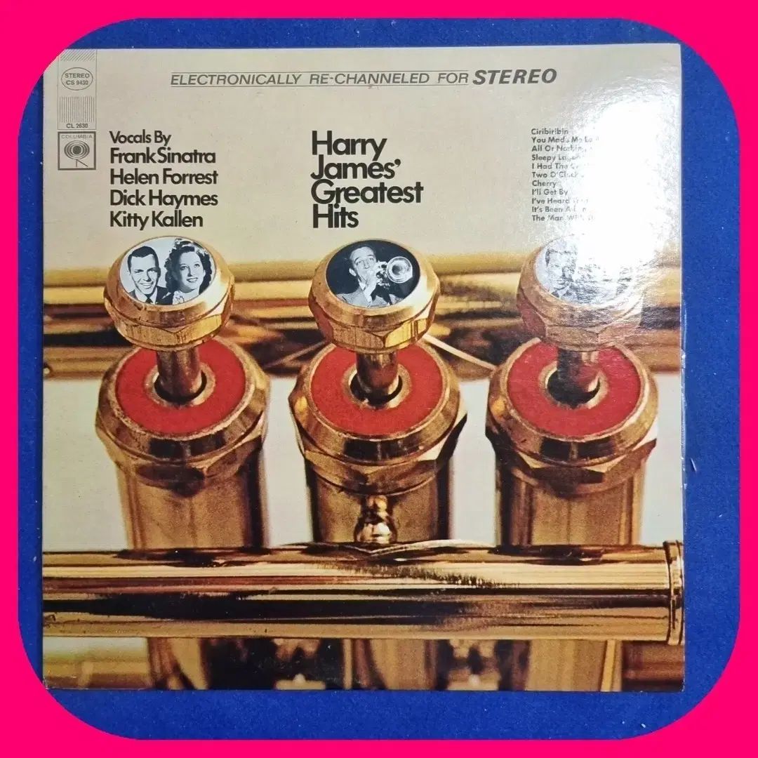 解離 ジェームズ 67 年 アメリカ初版 LP NM M