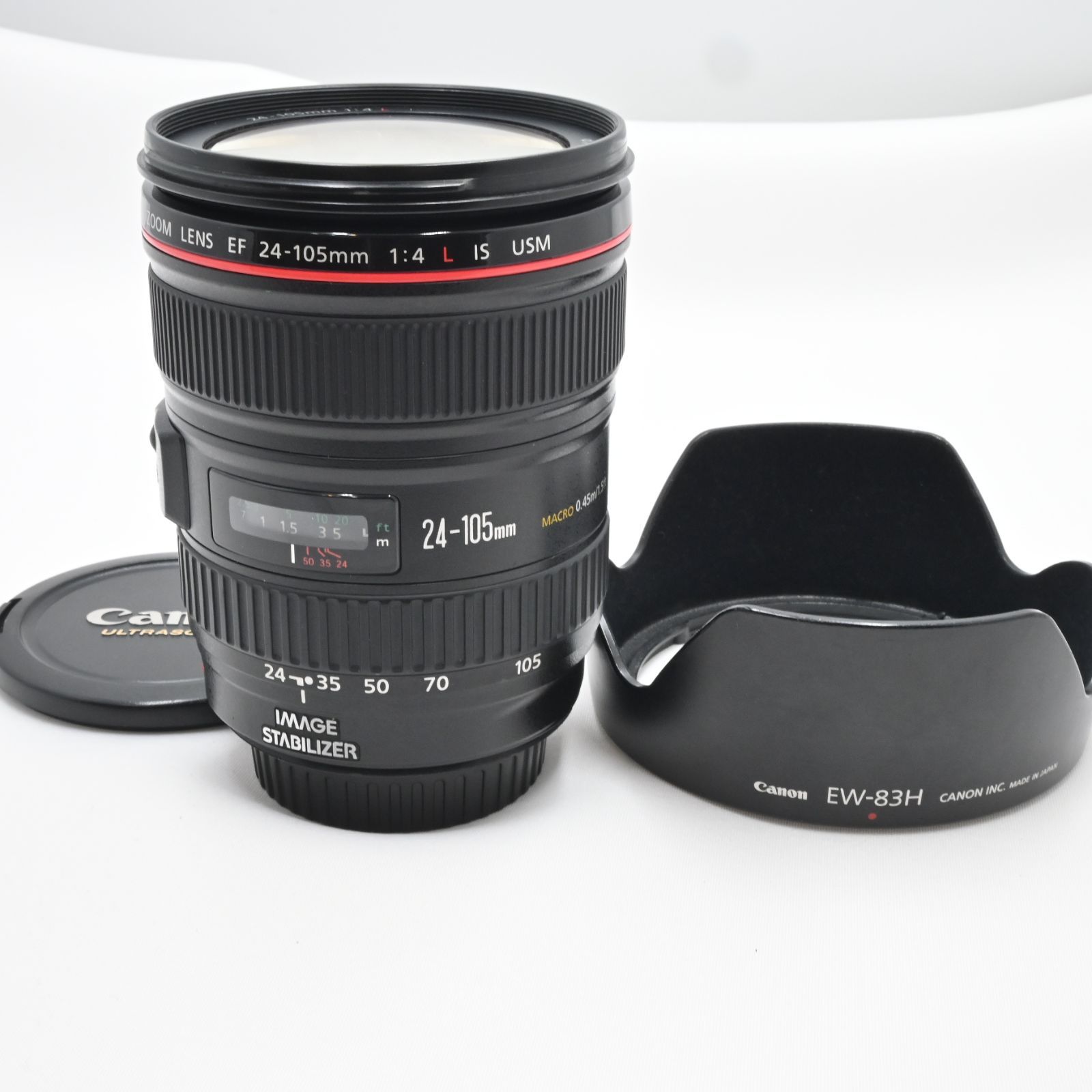 Canon EF 24-105mm f/4L IS II USM ズームレンズ Canon EF24-105mm F4L IS