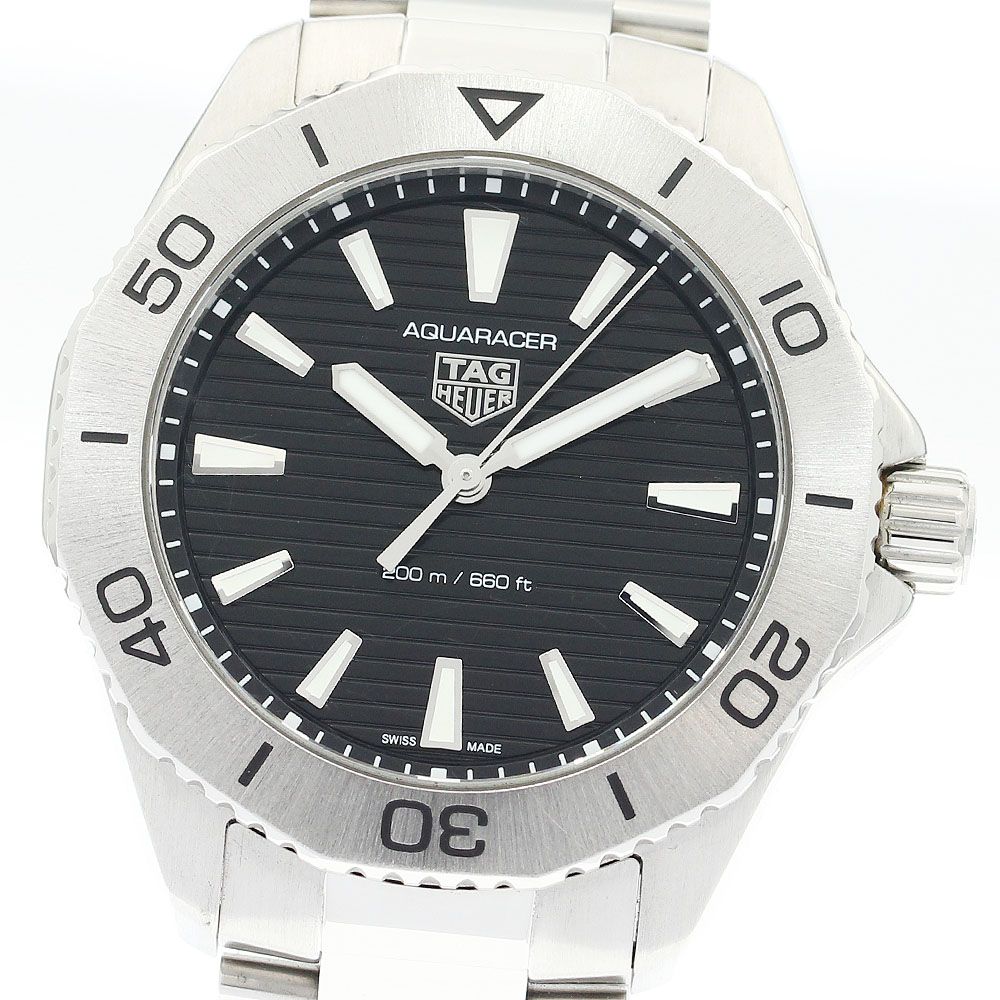 タグホイヤー TAG HEUER WBP1110.BA0627 アクアレーサー プロフェッショナル 200 クォーツ メンズ 箱 保証書付き_877059