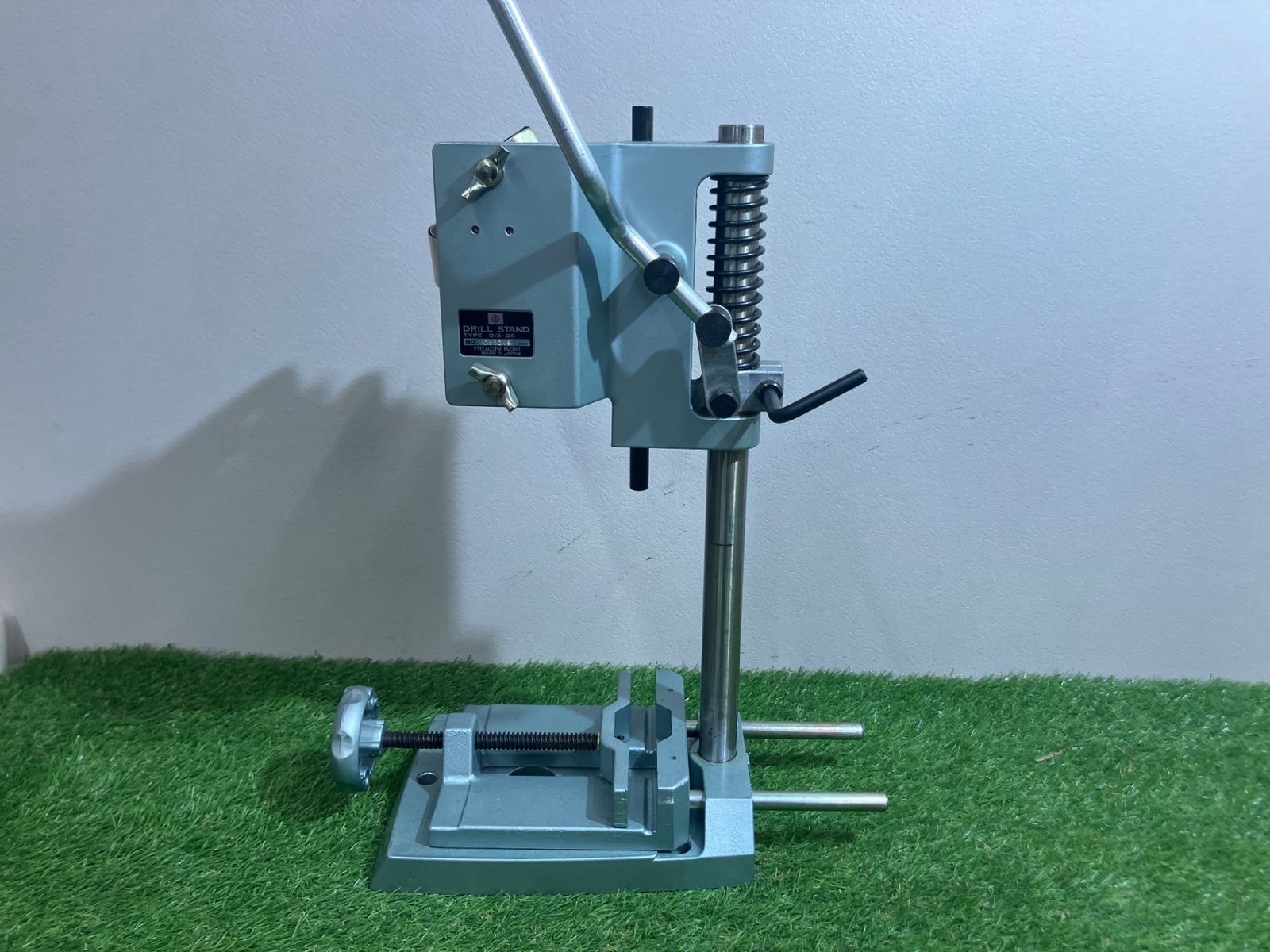 店頭 日立工機 ドリルスタンド コラム高さ450mm ドリル保持ハンド フック併用 D13-DS アクトツール富山店 1