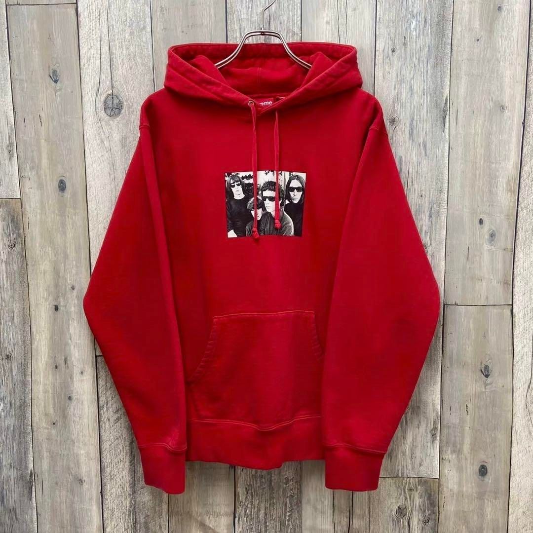 SUPREME シュプリーム 19AW スウェット パーカー M