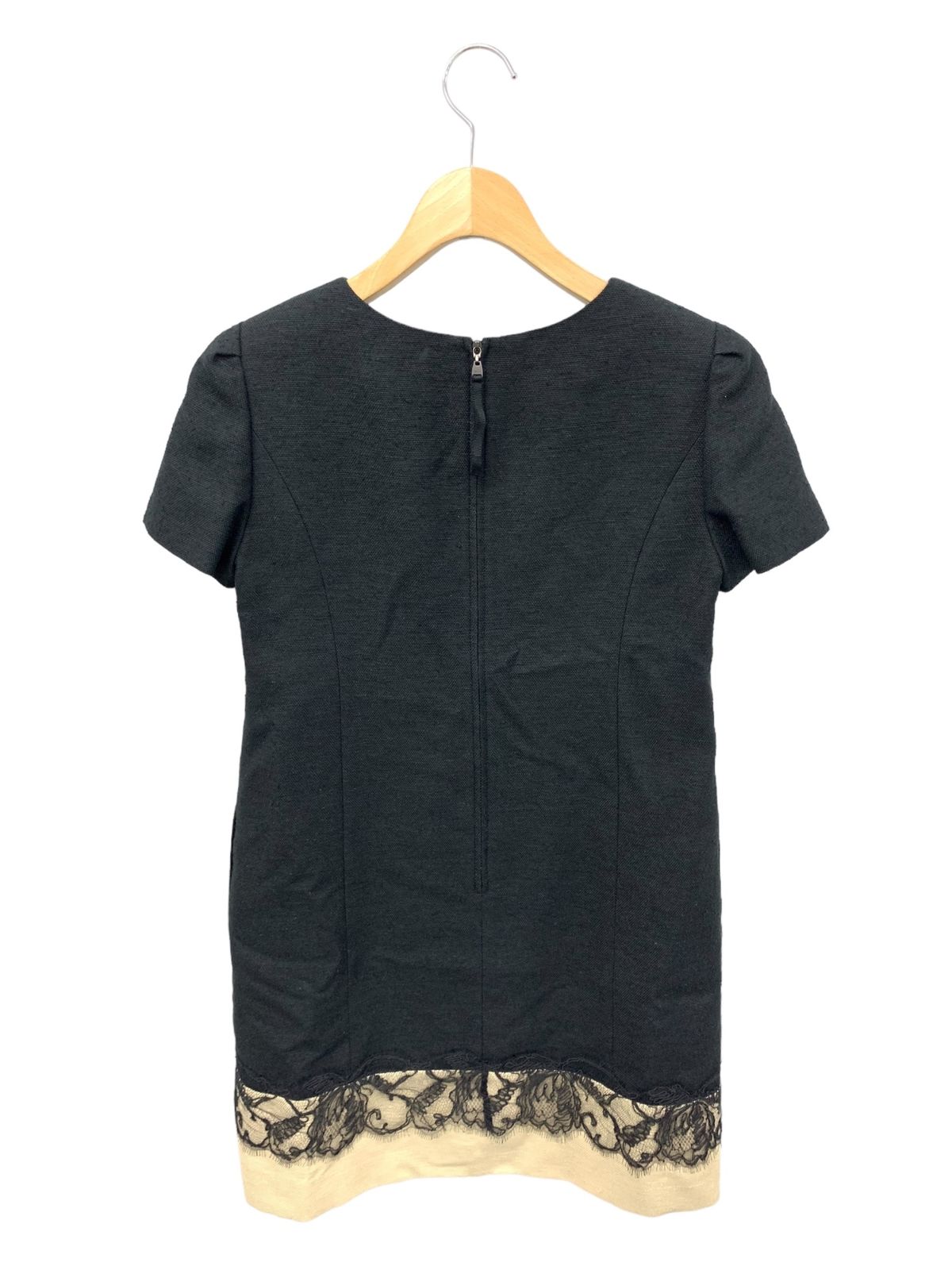 フォクシー デイジーリン ワンピース 40サイズ ミッドナイトブルー