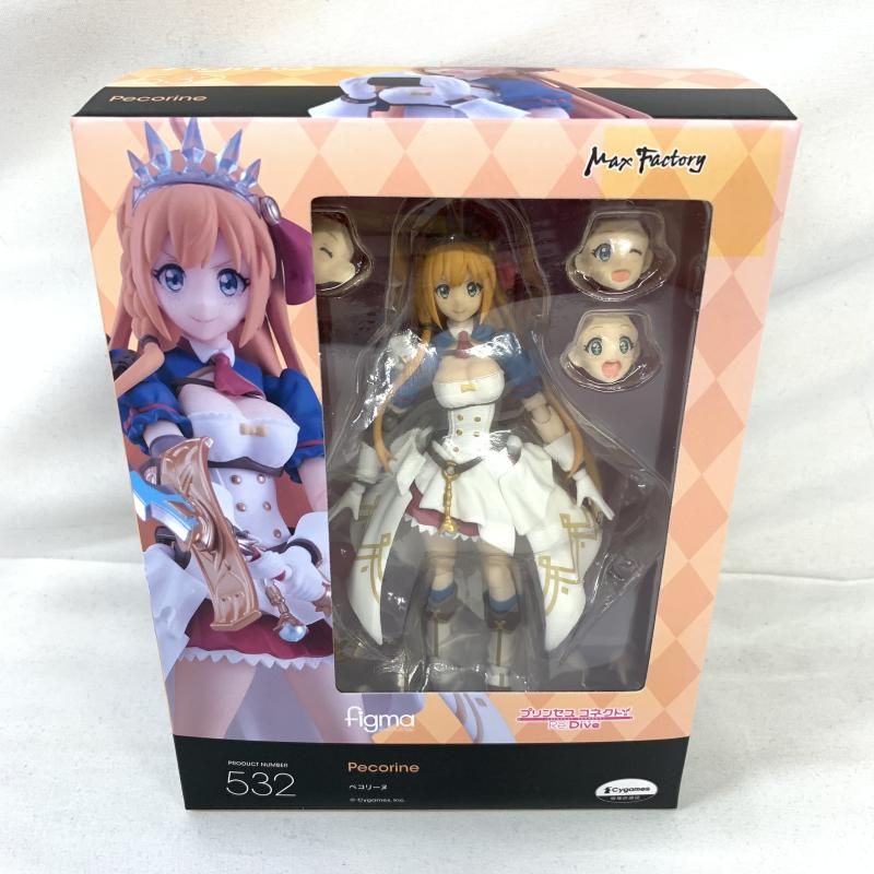 Max Factory - MaxFactory マックスファクトリー/figma ペコリーヌ/532/Sランク/19【中古】 マックスファクトリー MaxFactory マックスファクトリー/figma