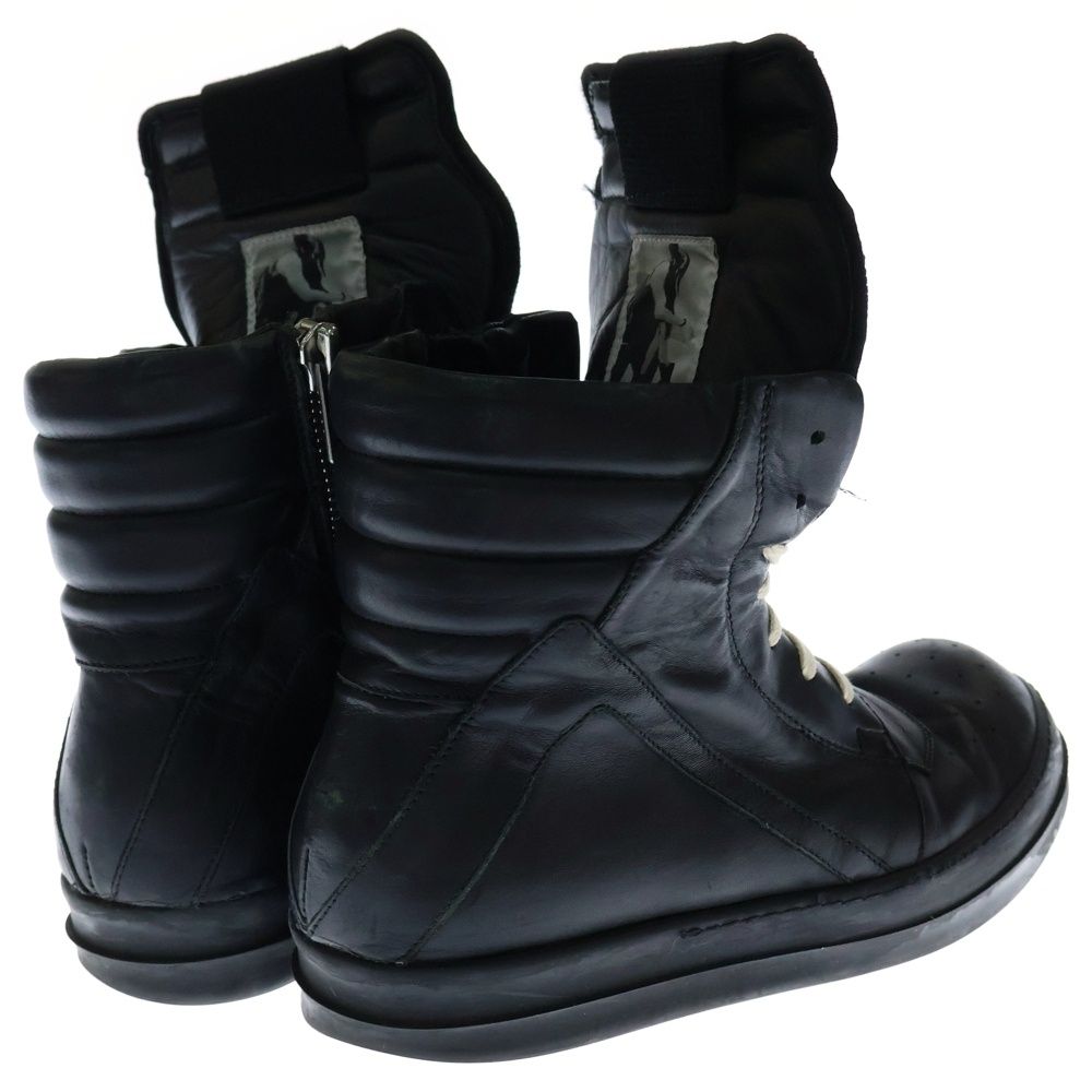 リックオウエンス　レザージレ36 RICK OWENS - 【25SS】ゴート レザー ローカット スニーカー