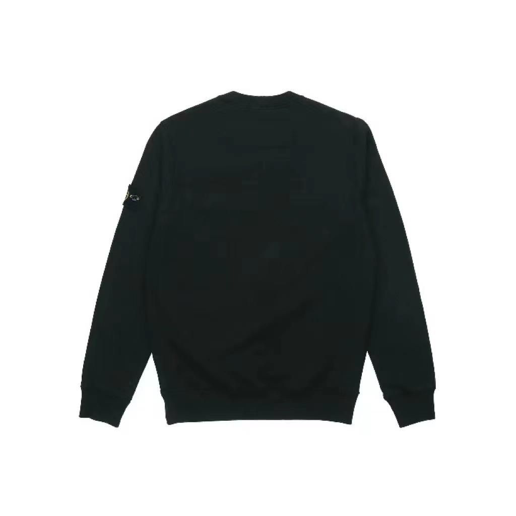 STONE ISLAND スウェットシャツ ブラック L - メルカリ