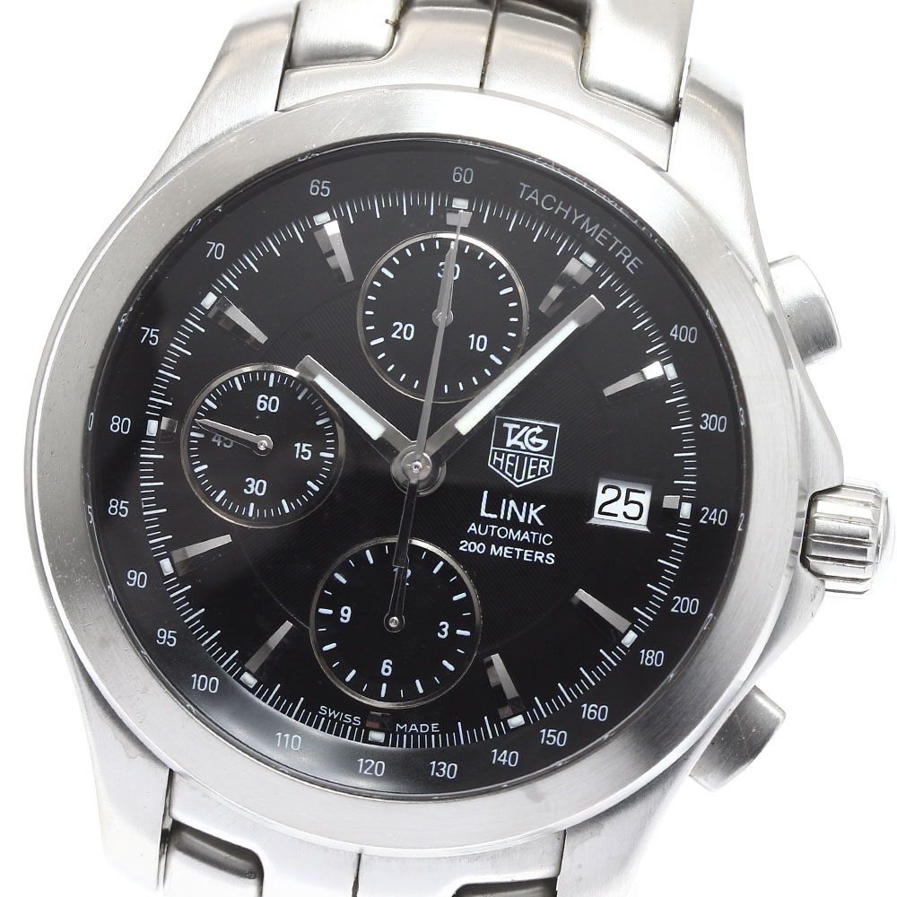 タグホイヤー TAG HEUER CJF2110.BA0576 リンク クロノグラフ デイト 自動巻き メンズ保証書付き_911950
