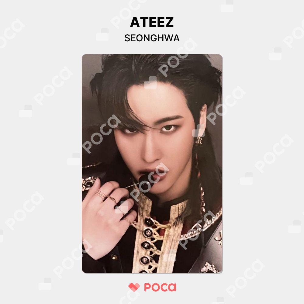 ATEEZ ソンファ Will 中華 トレカ ATEEZ WILL 中華yizhiyu ソンファ 特典トレカ - メルカリ