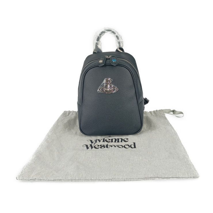 Vivienne Westwood] Backpack Annie 43010025 Black | eBay