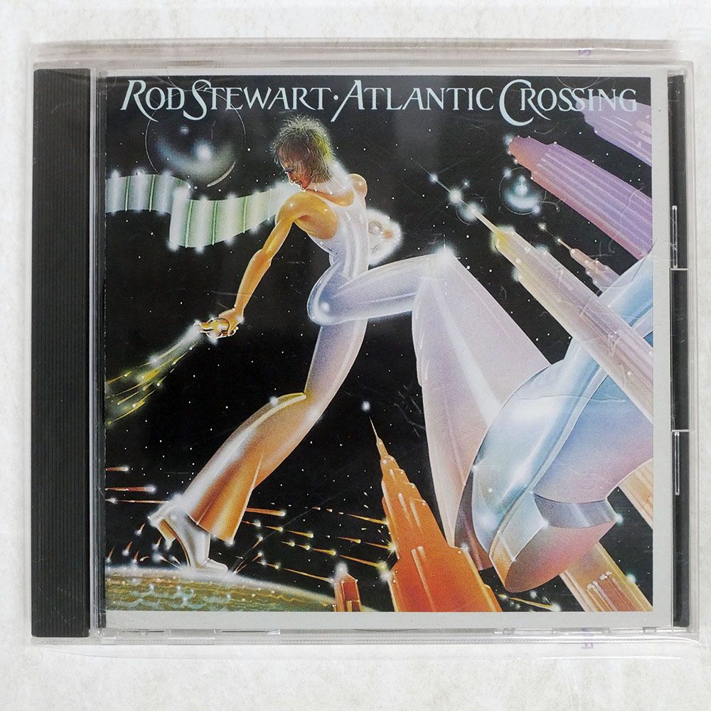 国内盤 ROD STEWART/ATLANTIC CROSSING/WARNER BROS. 18P2-2975