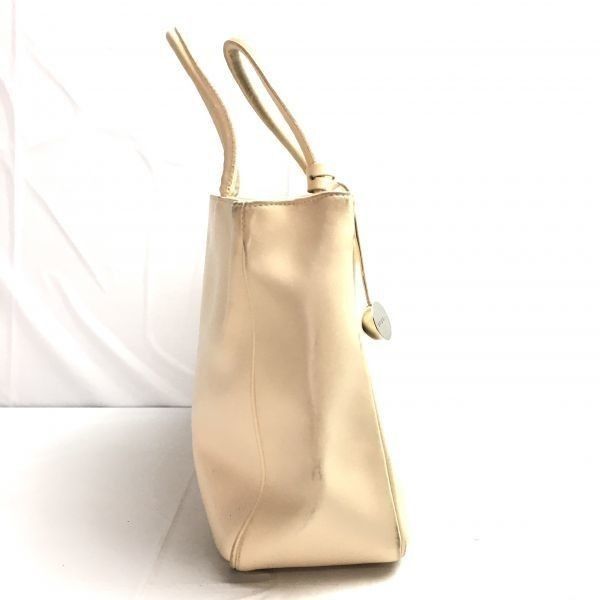2way！フルラ　FURLA　レザー　ショルダーバッグ　ハンドバッグ　ベージュ　無地　イタリア製　/bag〕菅NO.WB3-7 2way！フルラ FURLA レザー ショルダーバッグ ハンドバッグ ベージュ