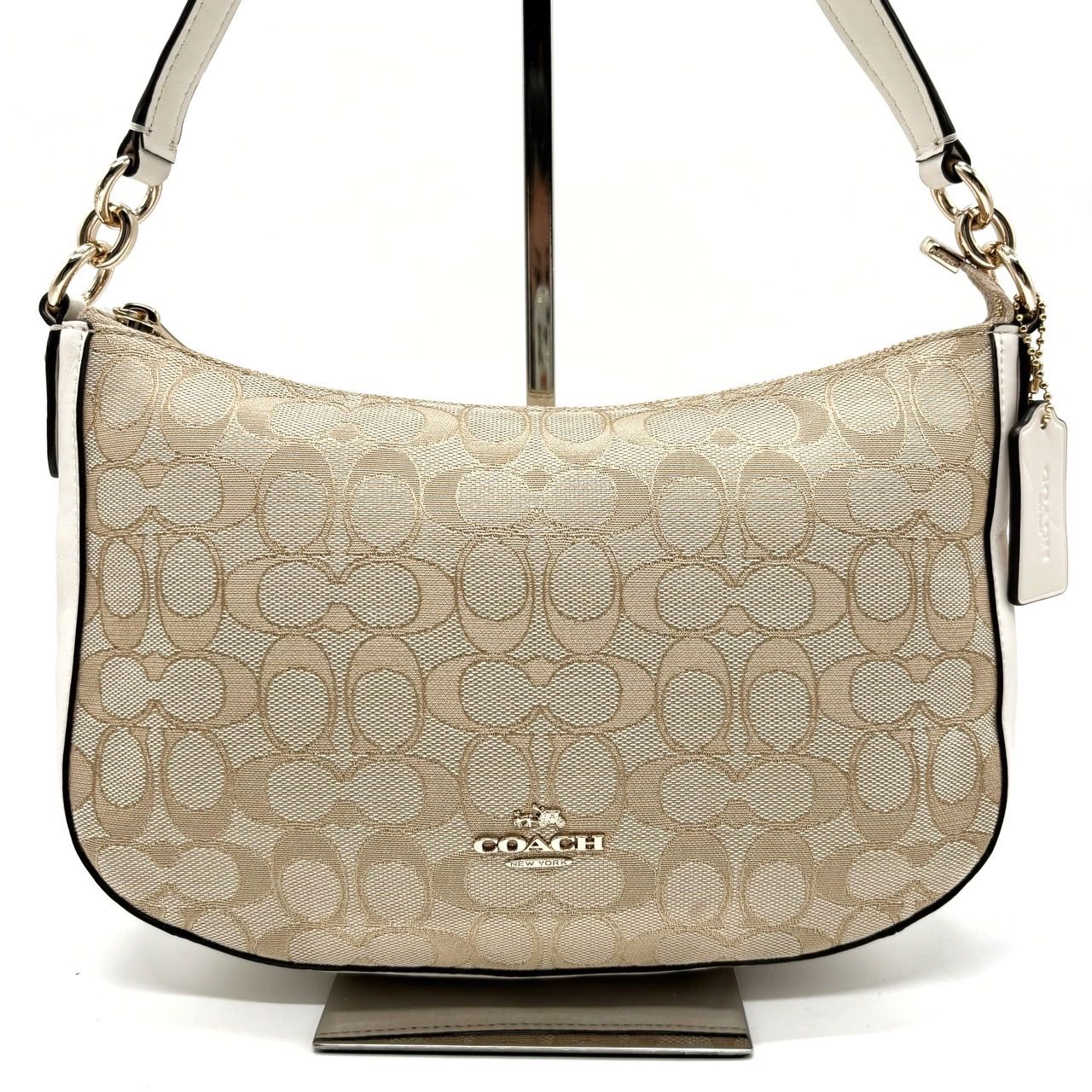 ✨良品✨ COACH コーチ 2way ショルダーバッグ トートバッグ 