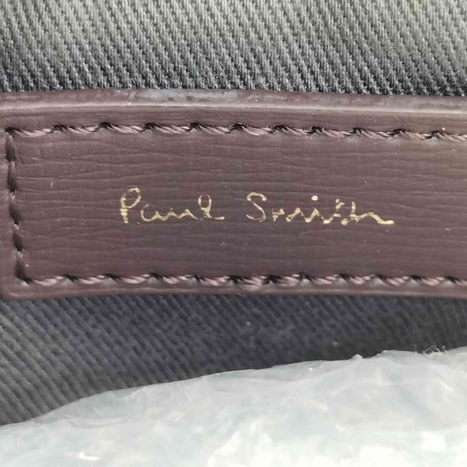 ポールスミス Paul Smith カラードチップ レザートートバッグ メンズ 