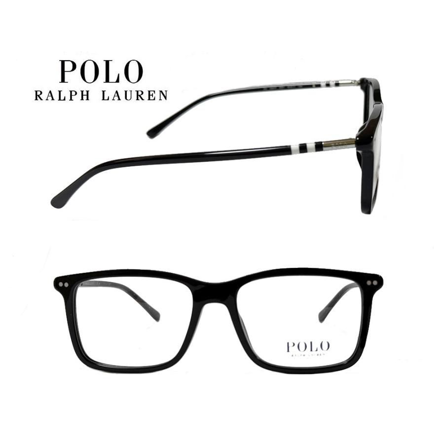 Ralph Lauren ポロ ラルフローレン メガネフレーム PH2287F 5001 ブラック フルフィットモデル