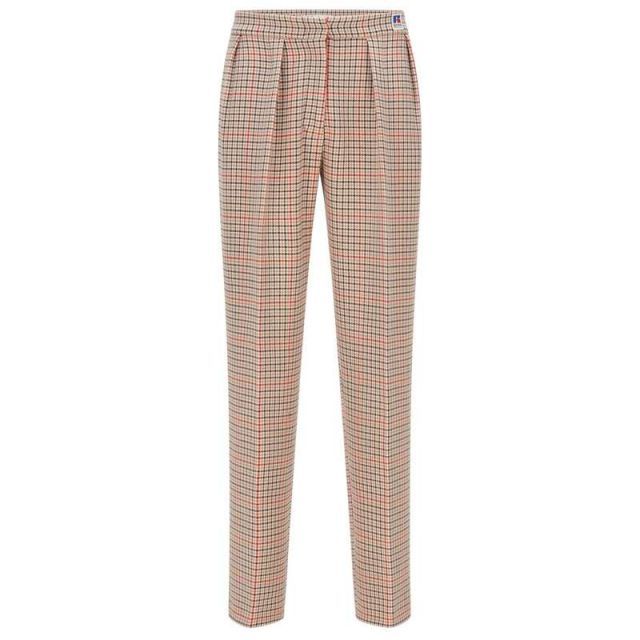 【送料無料】 ボス レディース カジュアルパンツ ボトムス Temira RA Trousers Beige