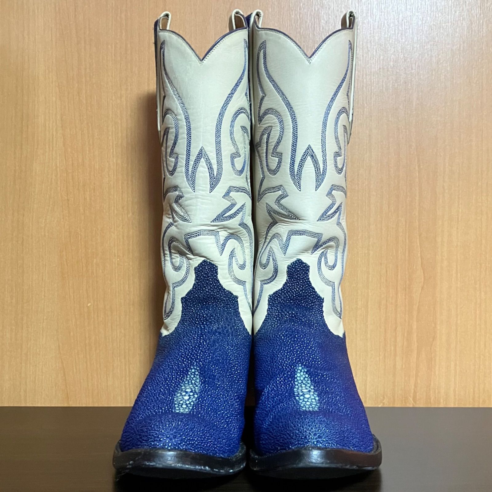 J.B.HILL スティングレイ ウエスタンブーツ エイ革 エキゾチック
