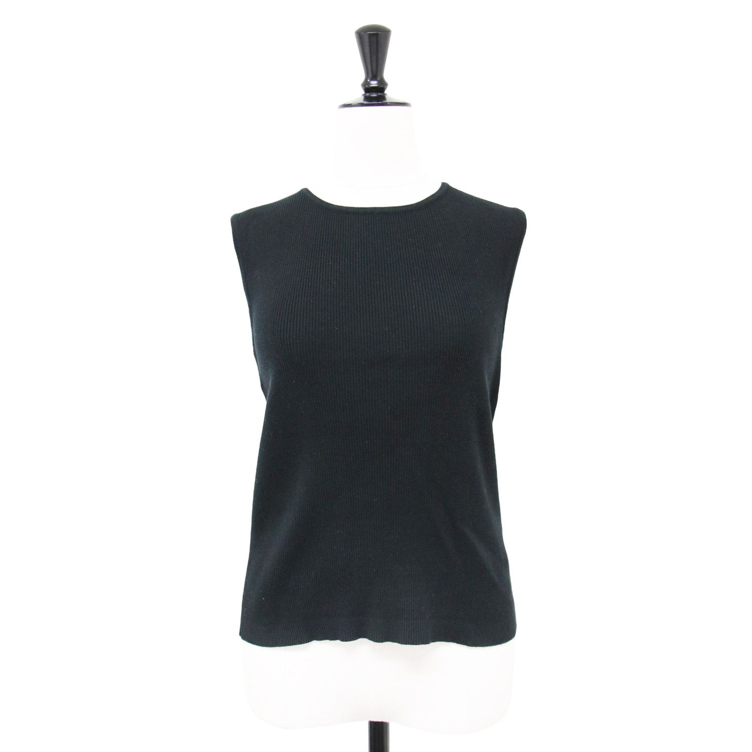 AURALEE オーラリー ニット ブラック 黒 サイズ:0(S) / ハイゲージ  